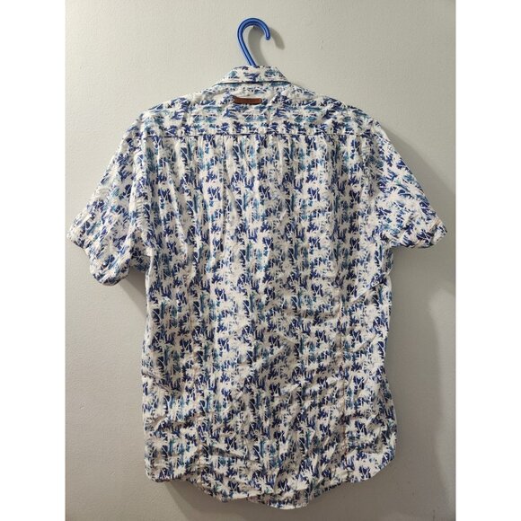 A Fish Named Fred Shirt Short Sleeves Size Large Pre-Owned - Picture 5 of 10